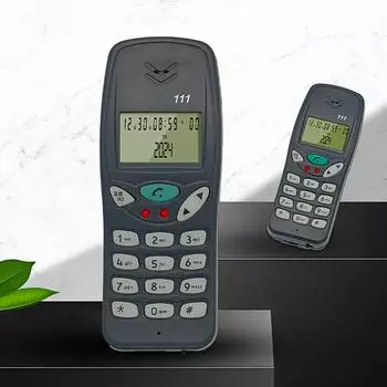 Тест линии Проводной телефон с дисплеем вызывающего абонента для проверки линии связи Техническое обслуживание телекоммуникационных сетей