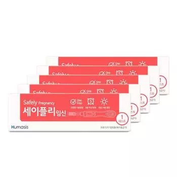 Тест на беременность Safely 5 шт.