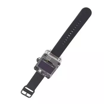 Тест на контроль атак носимых часов с помощью программируемой платы разработки WiFi Deauther Watch SE ESP8266