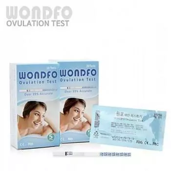 Тест на овуляцию Onepo 10 полосок (медицинский прибор)
