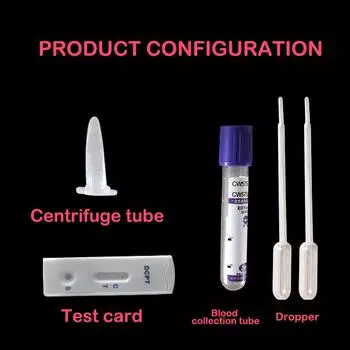Тест-полоска для определения беременности у собак Тест-карта для определения беременности у собак Тест на беременность у собак Набор для определения беременности у кошек Ветеринарные принадлежности