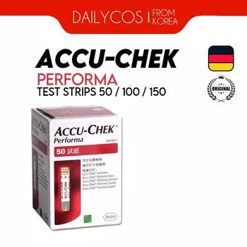 Тест-полоски Accu-Chek Performa 50 для глюкометра 50/100/150 50
