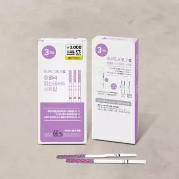 Тест-полоски для определения беременности (3 упаковки)