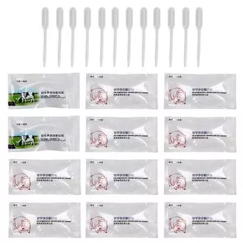 Тест-полоски для определения беременности у скота. Быстрое обнаружение. Точные. Портативные. Простые в использовании. Для свиней, коров, свиноматок.