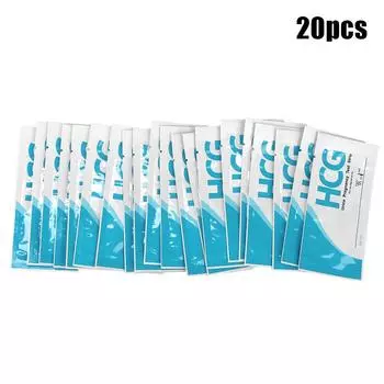 Тест-полоски на раннюю беременность, тест-полоски для взрослых, набор для тестирования на беременность, набор для измерения мочи, 20 шт., наборы для раннего тестирования ЛГ ХГЧ A