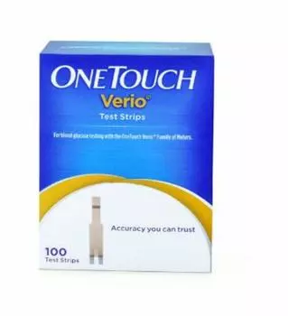 Тест-полоски OneTouch Verio 100