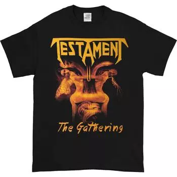 TESTAT THE GATHERING BLACK FULL футболка унисекс S