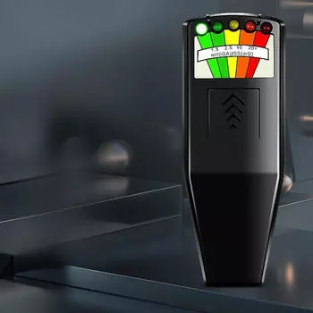 Тестер электромагнитного поля 0-20+МГ Ручной детектор электромагнитного поля для