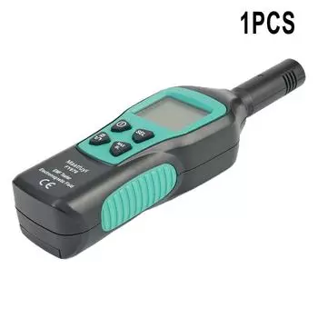 Тестер электромагнитного поля Цифровой считыватель датчиков Измеритель ЭМП Детектор излучения оранжевый