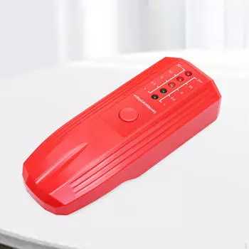 Тестер электромагнитного поля со светодиодным дисплеем, испытательное устройство, цифровой монитор ЭМП для использования вне помещений Red