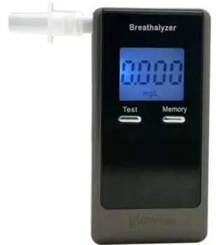 Тестер алкоголя Contec черный KE-303