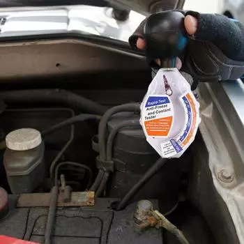 Тестер антифриза Автомобильный многофункциональный тестер охлаждающей жидкости радиатора Тестер антифриза Компактный тестер охлаждающей жидкости Антифриз Russian Federation