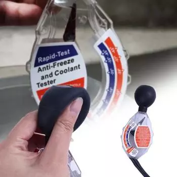 Тестер антифриза, высокая точность автомобиля, замена охлаждающей жидкости, антифриза, автоматический тестер, запасные части