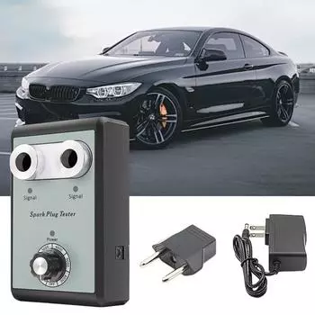 Тестер автомобильных свечей зажигания Тестер катушек зажигания автомобильного двигателя Анализатор безопасных свечей зажигания Инструменты для диагностики транспортных средств с двумя свечами зажигания United States