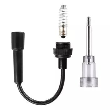 Тестер автомобильных свечей зажигания. Удобный диагностический инструмент. Коррозионная стойкость. Прочный автомобильный тестер свечей зажигания. Card insertion packa