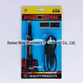 Тестер автомобильных высоковольтных проводов и свечей зажигания с регулируемым датчиком искры 985 spark gauge