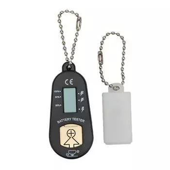 Тестер батареек-таблеток Цифровой ЖК-дисплей Тестер оставшегося электричества Тестер Цифровой измеритель Инструмент
