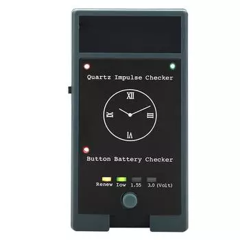 Тестер батареи электрических кварцевых часов для ремонта часов