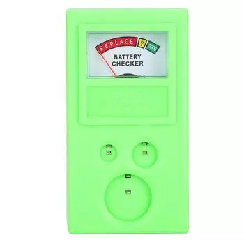 Тестер батарейки для часов, емкость батареи, инструменты для проверки мощности, инструмент для ремонта часов