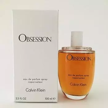 БУТЫЛКА Calvin Klein Obsession Eau de Parfum 100 мл