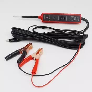 Тестер цепи, автомобильный тестер электрической цепи, тестер электрической системы автомобиля, 6-24 В постоянного тока, автомобильный многофункциональный испытательный прибор
