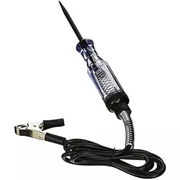 Тестер цепи напряжения автомобиля для длинной лампы проверки непрерывности зонда системы постоянного тока 6 В-24 В 7x4x1cm