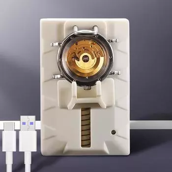 Тестер часов Timegrapher Механические часы Калибровка Обнаружение Ремонт часовщиков Инструменты Используются с ПК Мобильный телефон