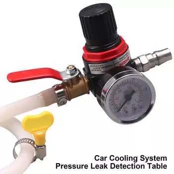 Тестер давления радиатора охлаждения автомобиля. Прибор для проверки герметичности водяного бака автомобиля. Детектор течи водяного бака системы охлаждения автомобиля. Быстрый и United States