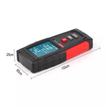 Тестер детектора излучения электромагнитного поля, ЭДС-метр, перезаряжаемый дозиметр счетчика выбросов