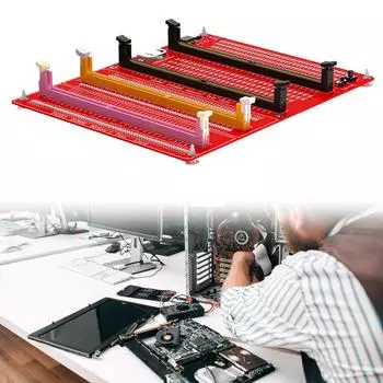 Тестер для карт памяти Memory Stick, тестер, линейное тестовое устройство, диагностический анализатор для материнской платы, слот для памяти DDR3/4/5, тест