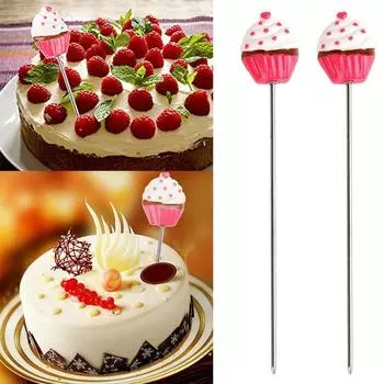 Тестер для кексов из нержавеющей стали, зонд, тестер с шипами, инструмент для выпечки cake