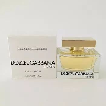 Тестер Dolce & Gabbana The One Eau de Parfum 75мл