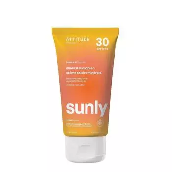 Тестер ITUDE Минеральный солнцезащитный крем с широким спектром UVAUVB Растительные ингредиенты Веганский Тестирование на животных Солнце Автомобиль