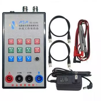 Тестер кривых VI с двумя каналами одновременного отображения