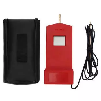 Тестер напряжения для ограждения, портативный искатель неисправностей электрического ограждения, ЖК-экран 15 кВ для животноводческих ферм MLD-004R, красный MLD-004R Red