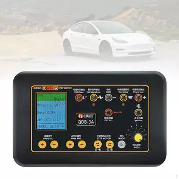 Тестер неисправностей автомобильного привода, замена катушки зажигания, шаговый двигатель на холостом ходу