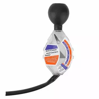 Тестер охлаждающей жидкости, циферблатный экспресс-тест, измеритель концентрации антифриза, аксессуары для тестера охлаждающей жидкости, охлаждающая жидкость