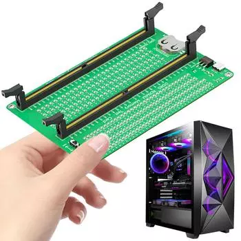 Тестер памяти настольного компьютера со светодиодной подсветкой для настольного компьютера DDR5 Memory Q