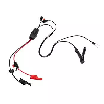 Тестер паразитного стока для тестирования автомобильных аккумуляторов чёрный