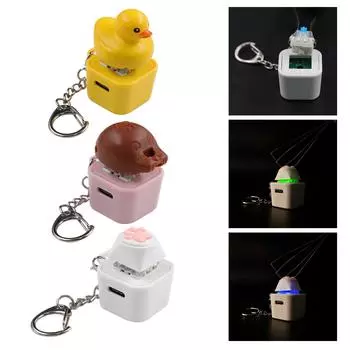 Тестер переключателей с цветным световым эффектом, идеальный для геймеров и программистов, тестер осей клавиш механической клавиатуры B