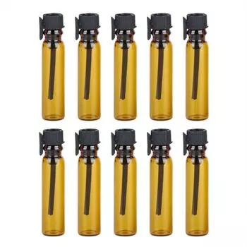 Tester Perfume Tube Empty Bottle Tube Perfume Bottle Mini Dropper Bottles Refillable Bottle 10pcs