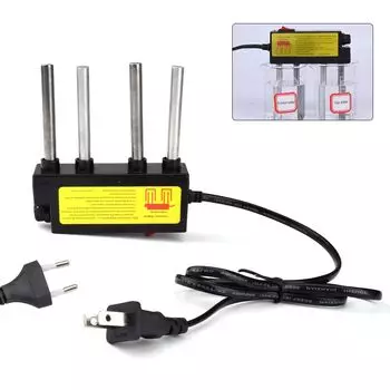 Тестер PH Тестер электролизера воды Детектор Тестер качества воды Измеритель уровня чистоты воды Главная US Plug