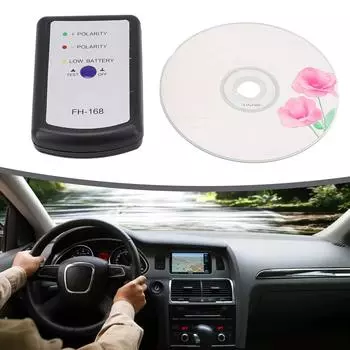 Тестер полярности динамиков с фазометром PH Тестер полярности динамиков с фазометром PH FH-168 Тестер автомобильных аудиосистем Инструменты для тестирования CHINA