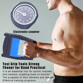 Тестер силы захвата Ручной динамометр Ручной измеритель силы захвата Механический захват Ручка Усилитель силы Тренажер