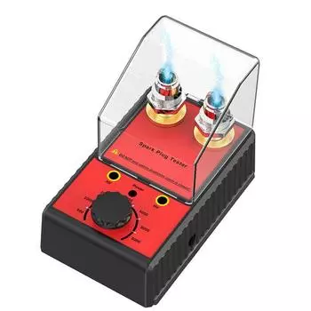 Тестер свечей зажигания чёрный/красный