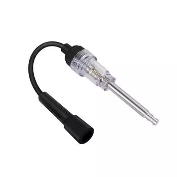 Тестер свечей зажигания автомобиля Инструменты для ремонта Система зажигания Катушка Тест двигателя Автомобильный диагностический испытательный инструмент Тестер искры зажигания в линию чёрный