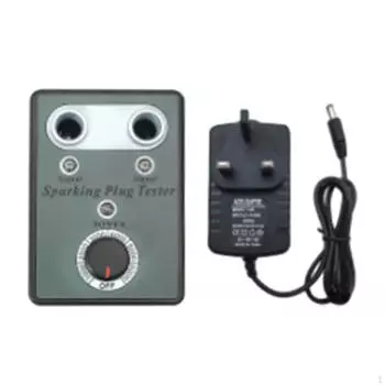 Тестер свечей зажигания для автомобилей с бензиновым двигателем 12 В, регулируемый детектор с двумя отверстиями
