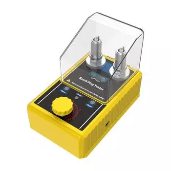 Тестер свечей зажигания для бензиновых автомобилей 12 В, двухканальный диагностический инструмент-анализатор (US Plug)