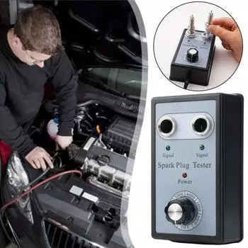 Тестер свечей зажигания Ручка для проверки двигателя автомобиля Автоматический диагностический инструмент J5V4
