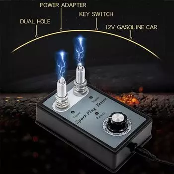 Тестер свечей зажигания Ручка для проверки двигателя автомобиля Автоматический диагностический инструмент F7Q8